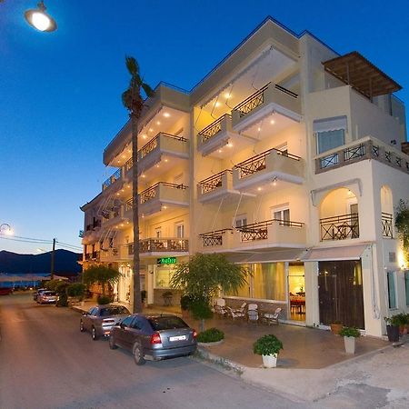 G. Kiapekou Aparthotel Loutra Aidhipsou Exteriör bild