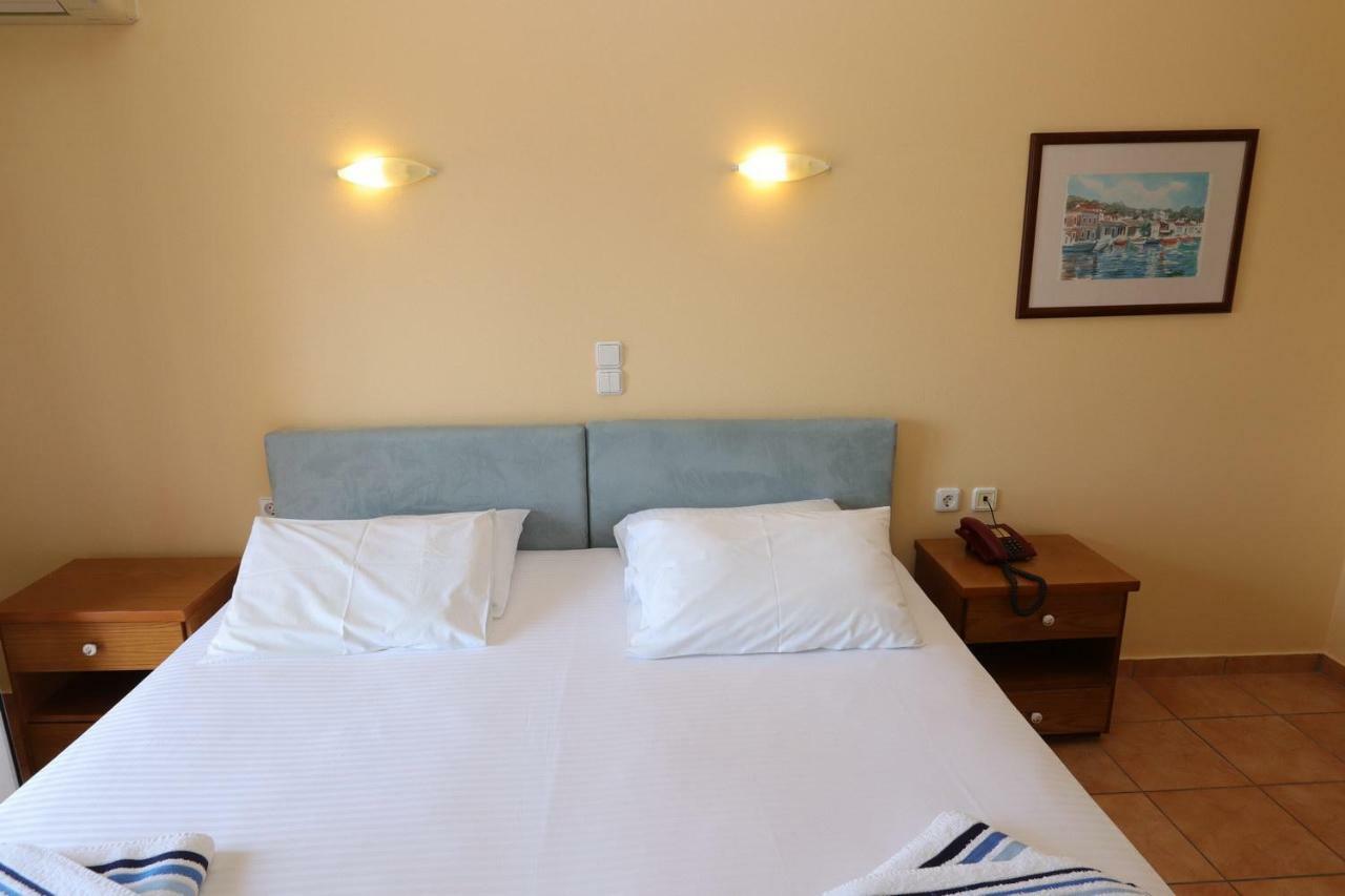 G. Kiapekou Aparthotel Loutra Aidhipsou Exteriör bild